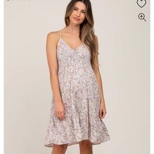 PinkBlush Maternity Dress